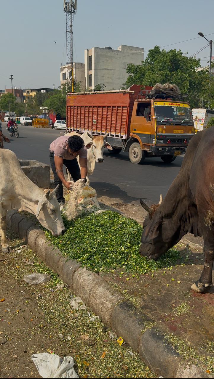Help By God Trust seva in the field