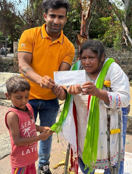 Health and treatment support for a family
