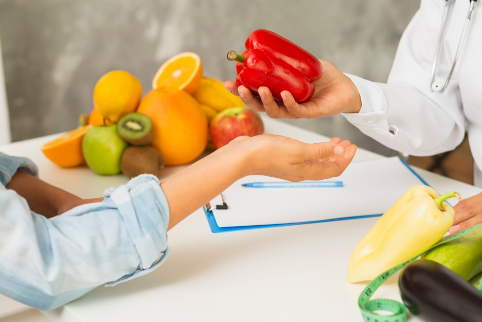 Fighting Malnutrition Nutrition & Financial Help